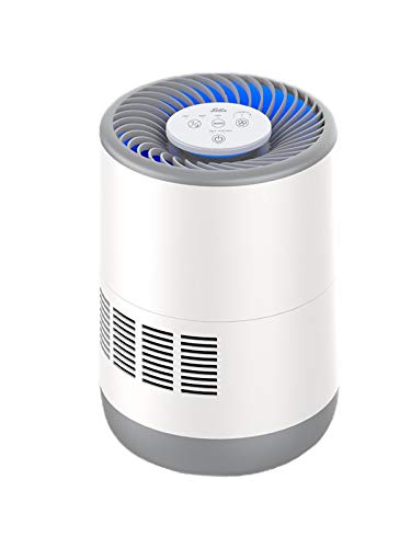 Solis Twist Air 7220 Luftbefeuchter, 4 einstellbare Geschwindigkeiten, Befeuchtungskapazität von 300 ml pro Stunde, geräumiger Wassertank von 2,8 Litern, Farbanzeige für optimale Raumtemperatur von Solis