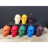 Natürliche Bienenwachs Schädel-Kerze Für Altar, Ritual, Und Zauberarbeit Natürliche Bienenwachs Schädel-Kerze Für Altar, Ritual, Und Zauberarbeit von SolisIlluminatum