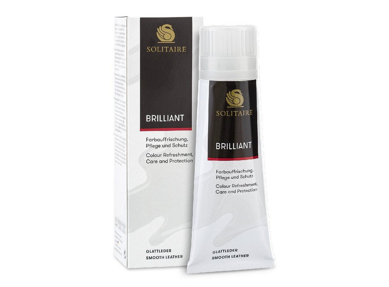 Solitaire Brilliant Schuhcreme - Pflegecreme für alle Glattleder Schuhcreme Solitaire Brilliant Schuhcreme - Pflegecreme für alle Glattleder Schuhcreme von Solitaire
