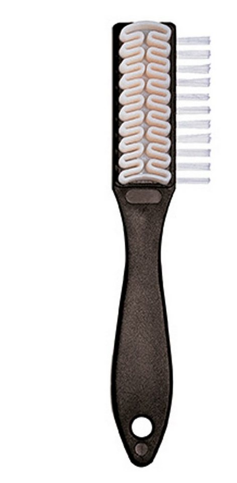 Solitaire Schuhputzbürste Stielkreppbürste zur Reinigung feiner und empfindlicher Leder, (1-tlg) von Solitaire
