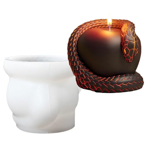 Sollee Halloween Resin Gießformen,Silikon Schmuck Form - Gips Handwerkform Mit Einfacher Entnahme Für Halloween Deko Und Aromatherapie von Sollee