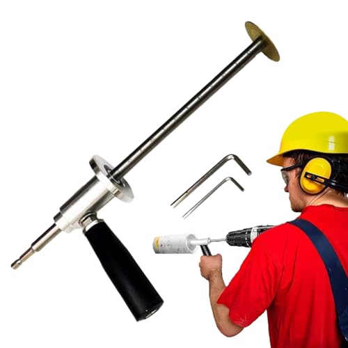 Sollee Innenschneider Für Rohre - Verstellbarer PVC-Rohr-Innenschneider - Robustes Schneidgerät für Schläuche und Rohre bei Haushalt Sanitär Bastelprojekten von Sollee