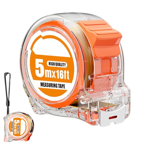 Sollee Messband - Praktisches Maßband - Metrisch & Zoll Für Baustelle Handwerk Projekte Handwerker Ingenieure Renovierung Sollee Messband - Praktisches Maßband - Metrisch & Zoll Für Baustelle Handwerk Projekte Handwerker Ingenieure Renovierung von Sollee