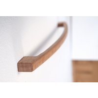 Badezimmer Handtuchhalter Wandhalterung | Halterung Aufhänger Möbel Einrichtung Holz Yogamattenablage Sauna Xl-Hänger von SollidDesign