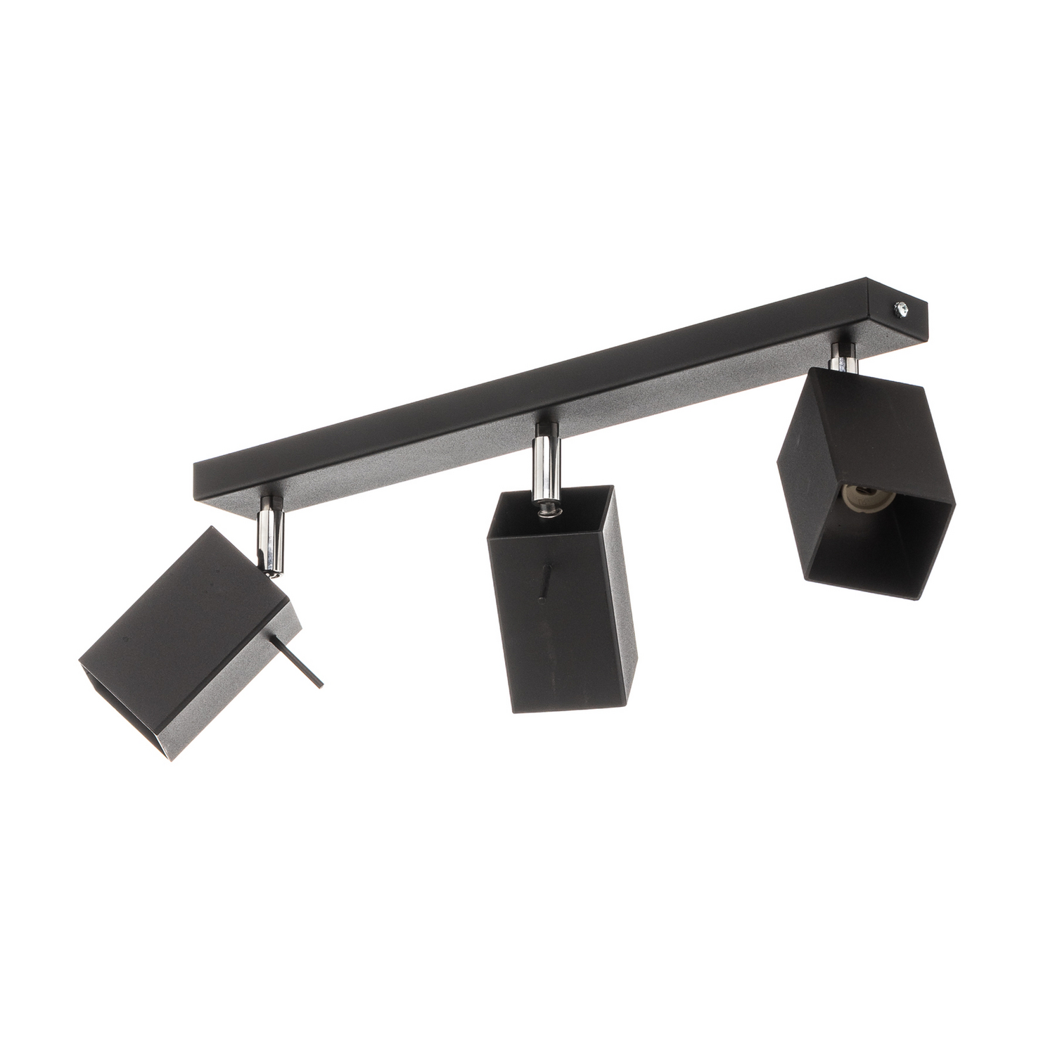 Sollux Lighting Deckenstrahler Leuchte Square Schwarz Dreiflammig Gu10 Stahl B-Ware von Sollux Lighting