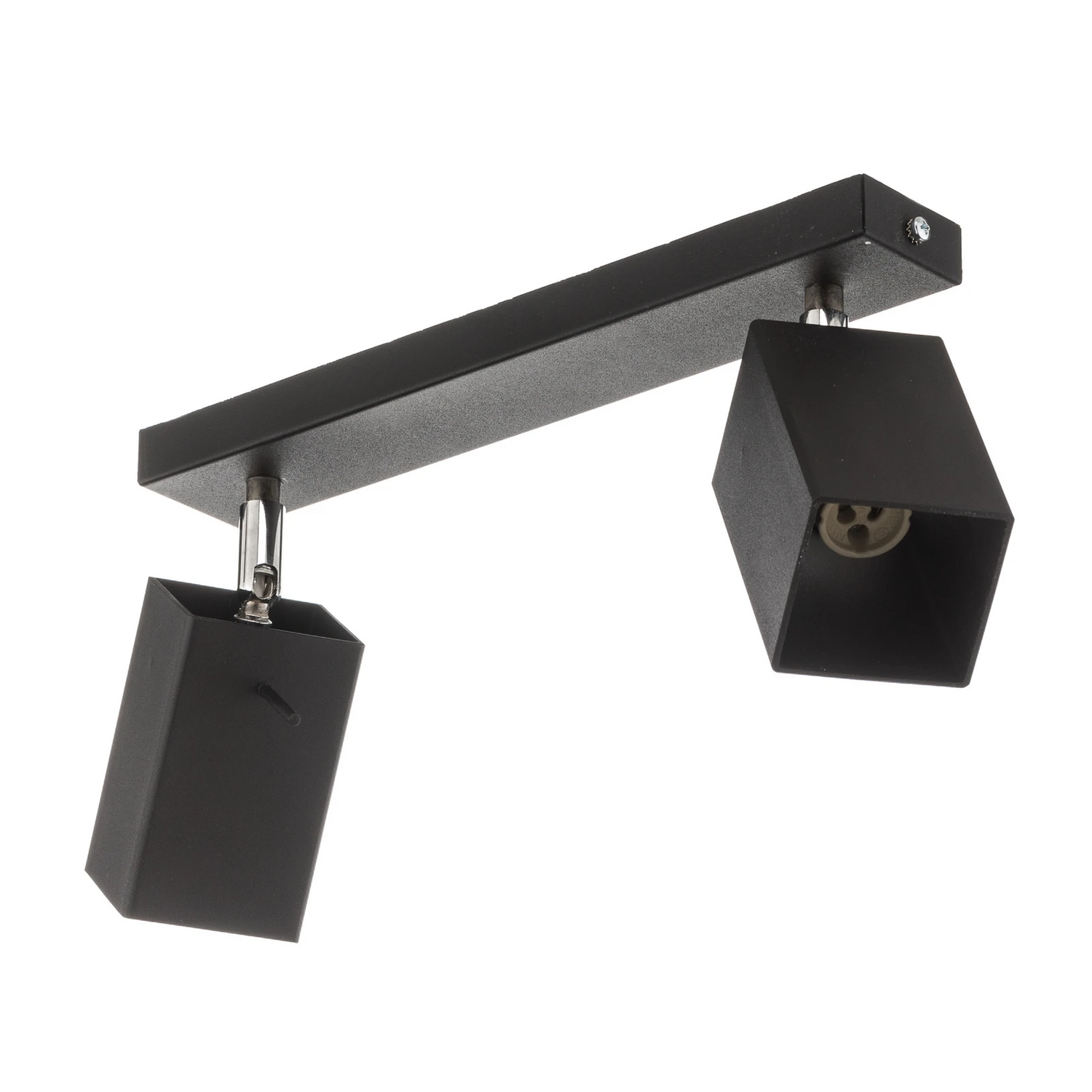 Sollux Lighting Deckenstrahler Spot Square Schwarz Zweiflammig Lampen B-Ware von Sollux Lighting