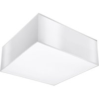 Blendarme Deckenleuchte Weiß Modern 25 cm quadratisch E27 Blendarme Deckenleuchte Weiß Modern 25 cm quadratisch E27 von Sollux