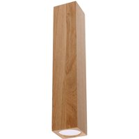 Deckenlampe Holz 30 cm hoch Modern GU10 BASILEA Deckenlampe Holz 30 cm hoch Modern GU10 BASILEA von Sollux