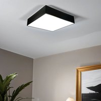 Deckenlampe Modern 55 cm breit Schwarz 4x E27 blendarm Deckenlampe Modern 55 cm breit Schwarz 4x E27 blendarm von Sollux