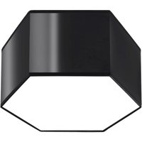 Deckenlampe blendarm Modern flach klein Schwarz 2x E27 Deckenlampe blendarm Modern flach klein Schwarz 2x E27 von Sollux