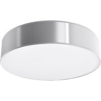 Deckenlampe rund Ø 55 cm Grau 4x E27 blendarm ATISS Deckenlampe rund Ø 55 cm Grau 4x E27 blendarm ATISS von Sollux
