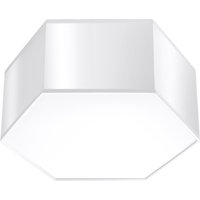 Deckenleuchte Weiß 30,5 cm lang für 2x E27 blendarm Deckenleuchte Weiß 30,5 cm lang für 2x E27 blendarm von Sollux