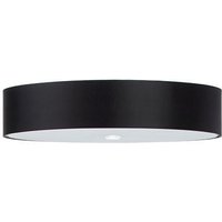 Deckenleuchte rund Ø 60 cm blendarm Stoff Glas 5x E27 Deckenleuchte rund Ø 60 cm blendarm Stoff Glas 5x E27 von Sollux