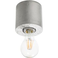 Dekorative Betonlampe Decke H:10cm Modern rund JAZLEAN Dekorative Betonlampe Decke H:10cm Modern rund JAZLEAN von Sollux