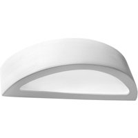 Gipslampe Weiß Bemalbar elegantes Licht E27 ORION Gipslampe Weiß Bemalbar elegantes Licht E27 ORION von Sollux