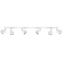 Große Deckenlampe Weiß 120 cm lang 6x GU10 Große Deckenlampe Weiß 120 cm lang 6x GU10 von Sollux