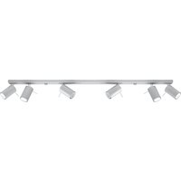 Großer Deckenstrahler ETNA 120 cm lang Metall 6x von Sollux