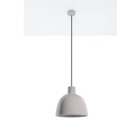 Hängeleuchte Beton Ø 28 cm Modern Grau E27 verstellbar von Sollux
