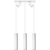 Hängeleuchte Deckenstrahler Weiß Metall 5-flammig Hängeleuchte Deckenstrahler Weiß Metall 5-flammig von Sollux