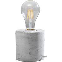 Moderne Tischleuchte Beton H:10cm Modern rund JAZLEAN von Sollux