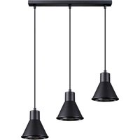 Pendelleuchte 3-flammig Retro ES111 Metall Schwarz Pendelleuchte 3-flammig Retro ES111 Metall Schwarz von Sollux