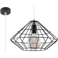 Pendelleuchte Draht geometrisch Käfigschirm E27 Pendelleuchte Draht geometrisch Käfigschirm E27 von Sollux