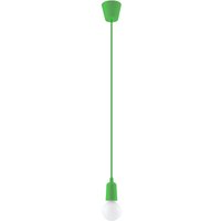 Pendelleuchte Grün verstellbar bis 90cm Retro NESSA von Sollux