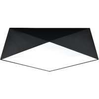 Schwarze Deckenlampe LYNNDIE B:50cm geometrisch 3x E27 Schwarze Deckenlampe LYNNDIE B:50cm geometrisch 3x E27 von Sollux