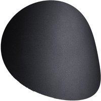 Schwarze Wandleuchte Modern Metall 2x G9 indirekt von Sollux