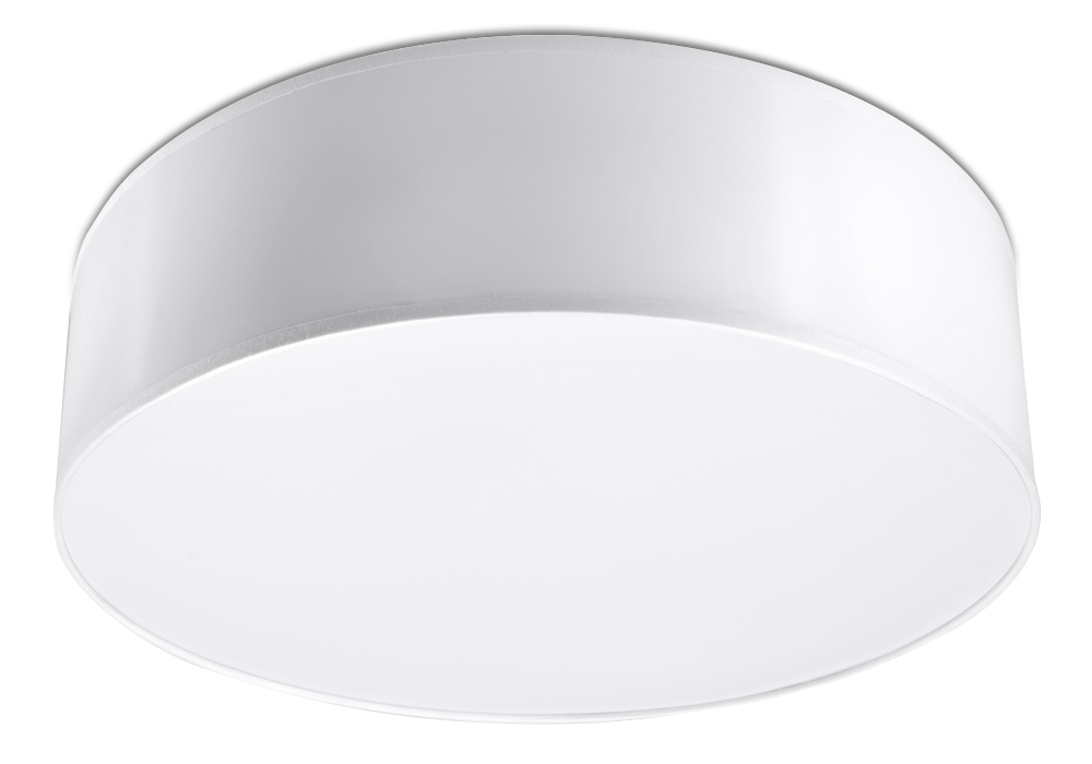 Sollux ARENA moderne Deckenlampe rund weiss 2-flg. E27 von Sollux