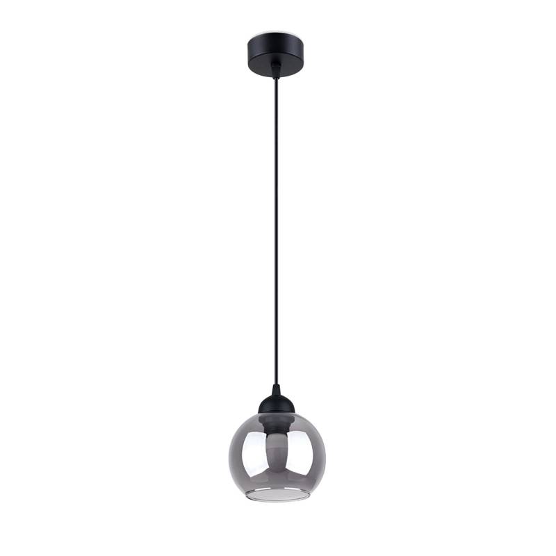Sollux Lighting Hängeleuchte ALino 1 Schwarz von Sollux