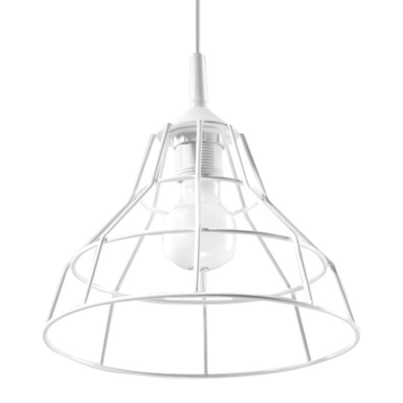 Sollux Lighting Hängeleuchte Anata Weiß von Sollux