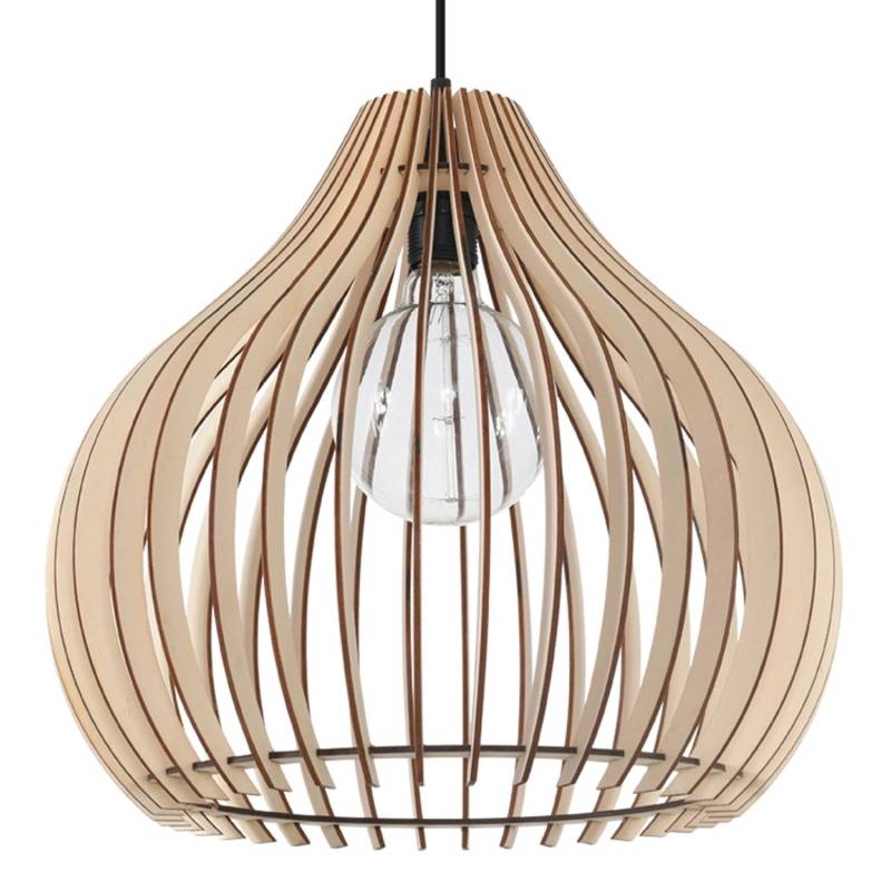 Sollux Lighting Hängeleuchte Aprilla Holz von Sollux