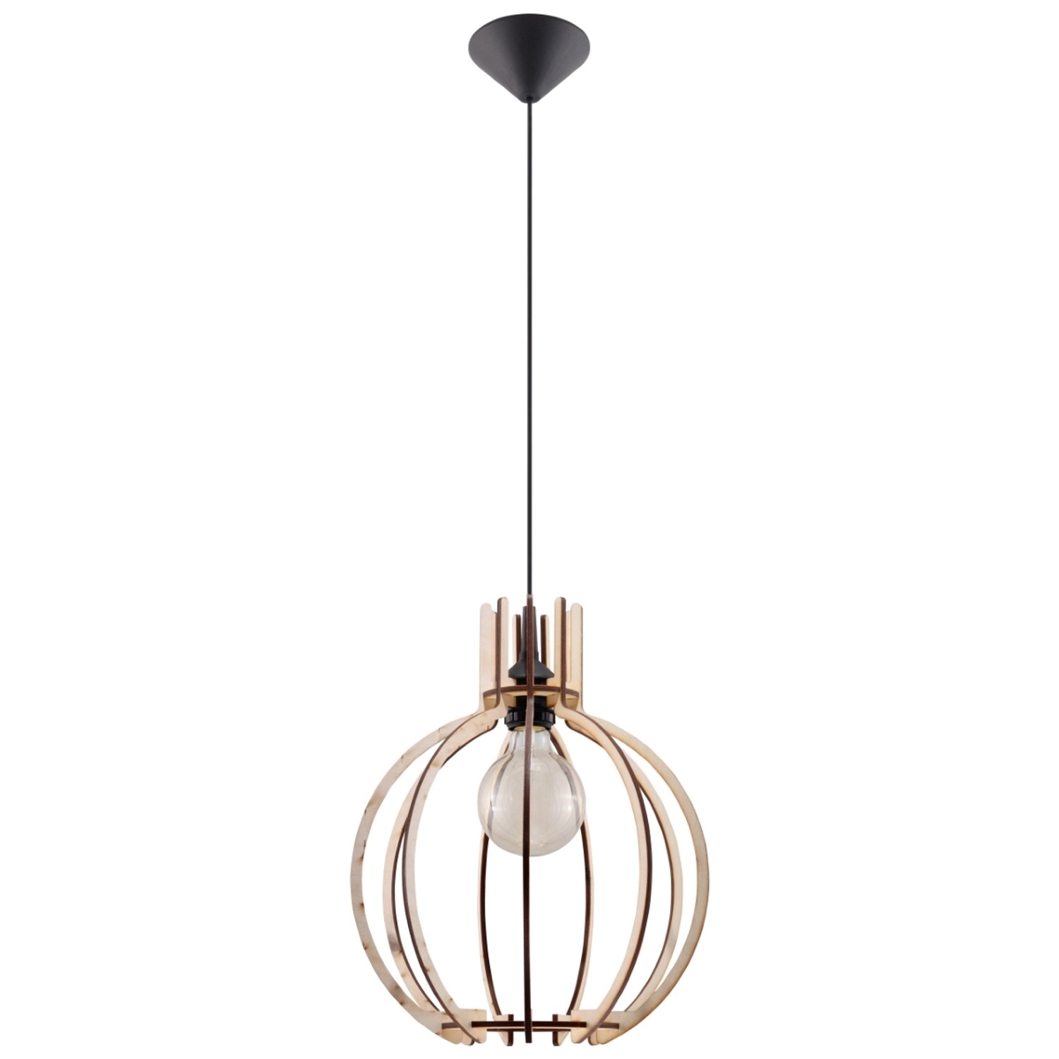 Sollux Lighting Hängeleuchte Arancia Naturholz Sollux Lighting Hängeleuchte Arancia Naturholz von Sollux