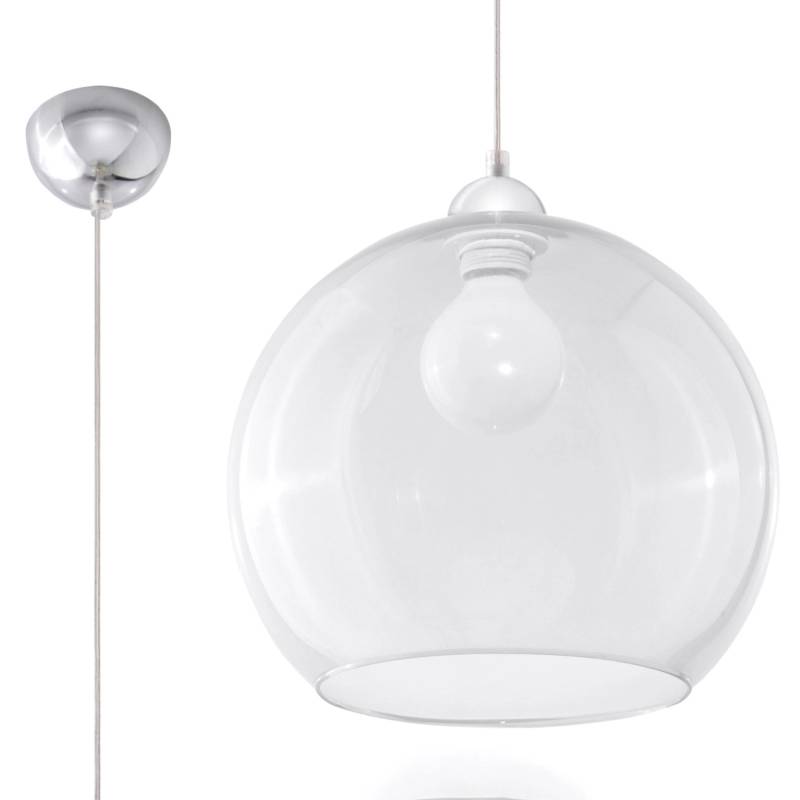 Sollux Lighting Hängeleuchte Ball Transparent von Sollux
