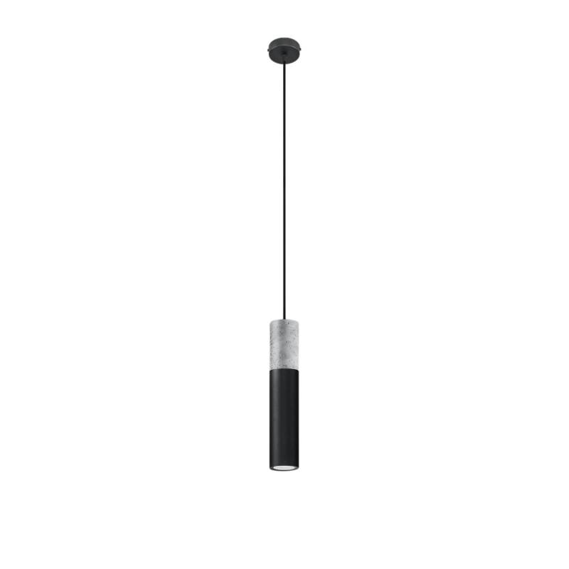 Sollux Lighting Hängeleuchte Borgio 1 Schwarz Sollux Lighting Hängeleuchte Borgio 1 Schwarz von Sollux