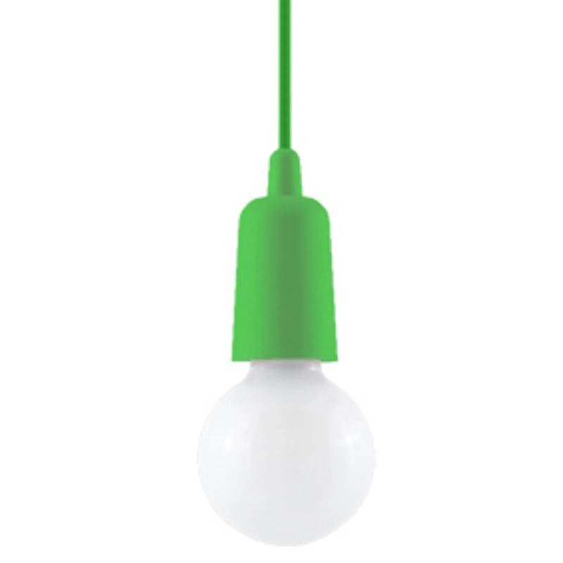 Sollux Lighting Hängeleuchte Diego 1 Grün von Sollux