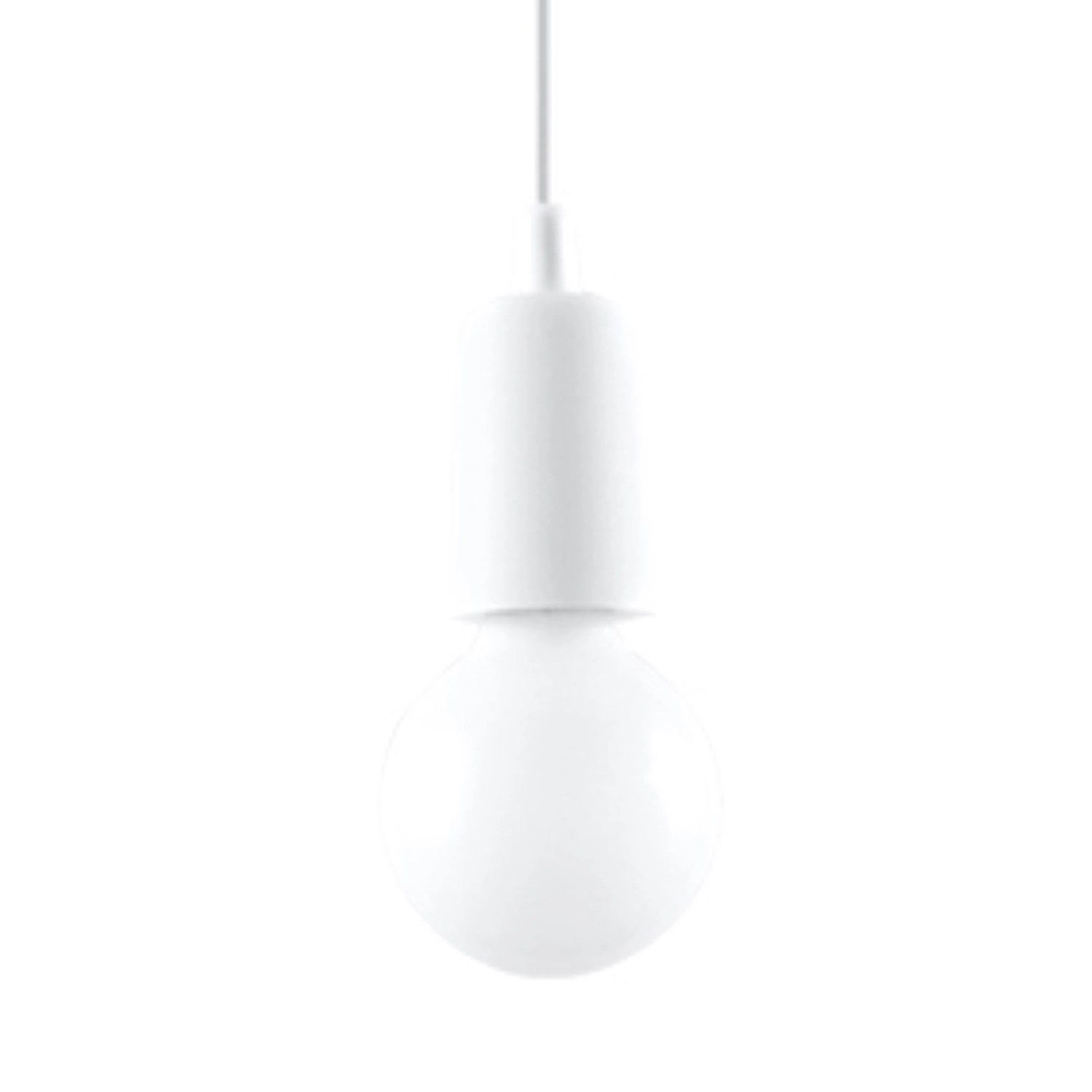 Sollux Lighting Hängeleuchte Diego 1 Weiß Sollux Lighting Hängeleuchte Diego 1 Weiß von Sollux