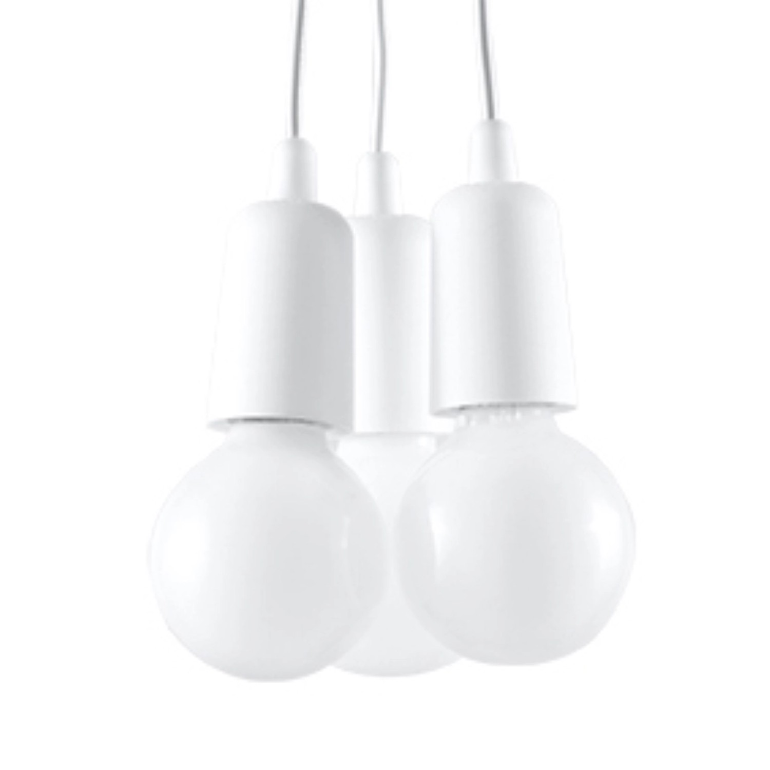 Sollux Lighting Hängeleuchte Diego 3 Weiß Sollux Lighting Hängeleuchte Diego 3 Weiß von Sollux