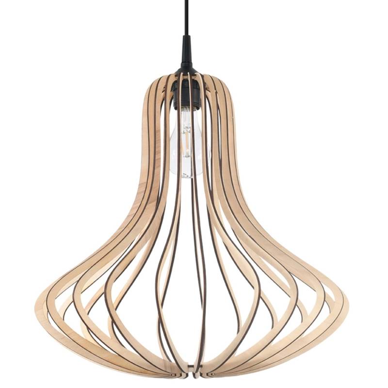 Sollux Lighting Hängeleuchte Elza Holz von Sollux