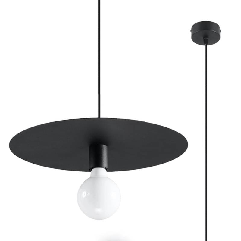 Sollux Lighting Hängeleuchte Flavio Schwarz Sollux Lighting Hängeleuchte Flavio Schwarz von Sollux