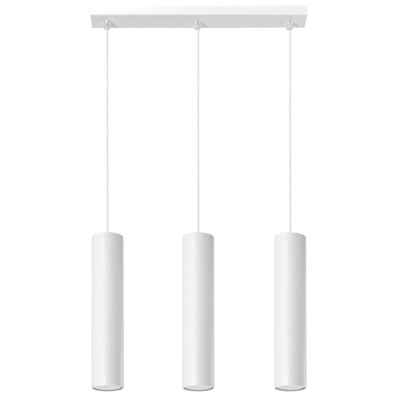 Sollux Lighting Hängeleuchte Lagos 3L Weiß von Sollux