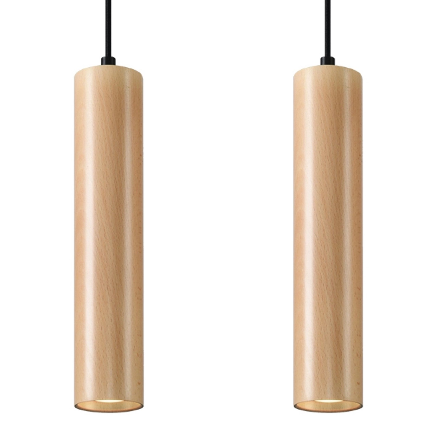 Sollux Lighting Hängeleuchte Lino 2 Holz Sollux Lighting Hängeleuchte Lino 2 Holz von Sollux