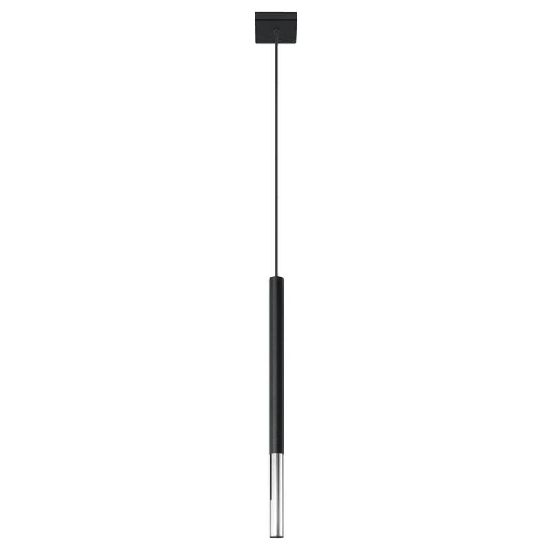 Sollux Lighting Hängeleuchte Mozaica 1 Schwarz/Chrom von Sollux