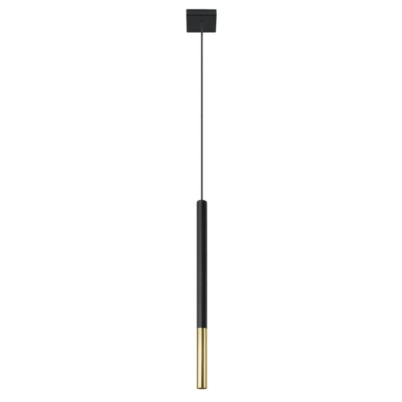 Sollux Lighting Hängeleuchte Mozaica 1 Schwarz Gold von Sollux