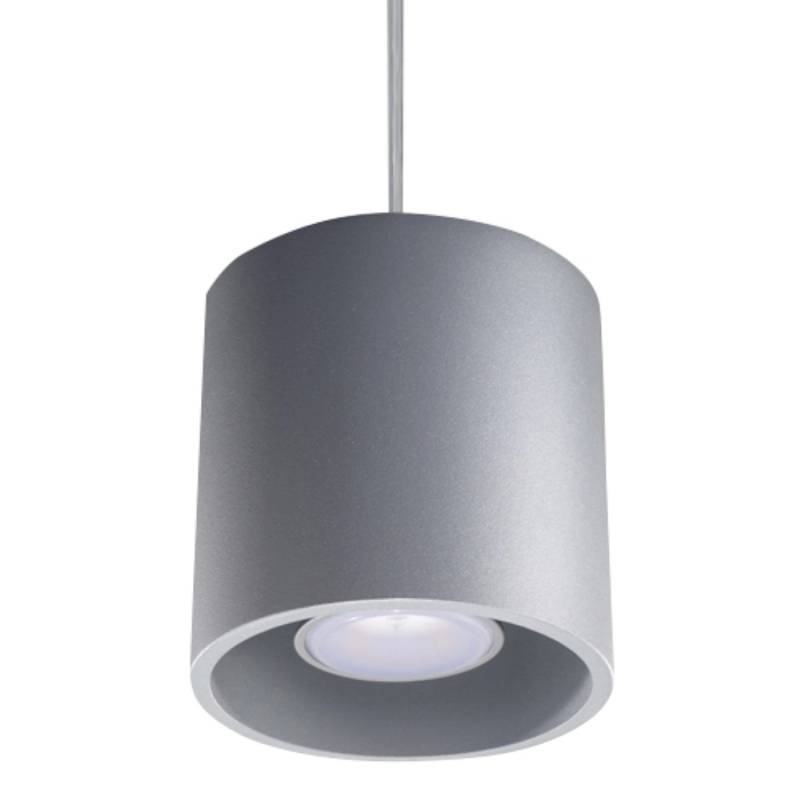 Sollux Lighting Hängeleuchte ORbis 1 Grau von Sollux