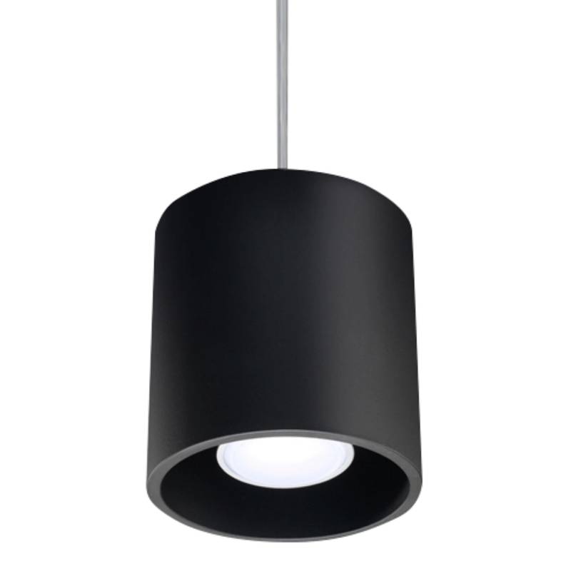 Sollux Lighting Hängeleuchte ORbis 1 Schwarz von Sollux