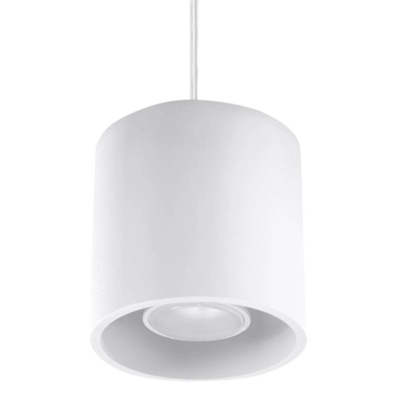 Sollux Lighting Hängeleuchte ORbis 1 Weiß von Sollux