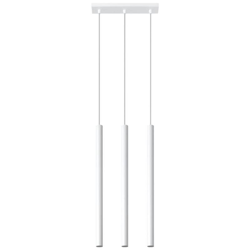 Sollux Lighting Hängeleuchte Pastelo 3 Weiß von Sollux