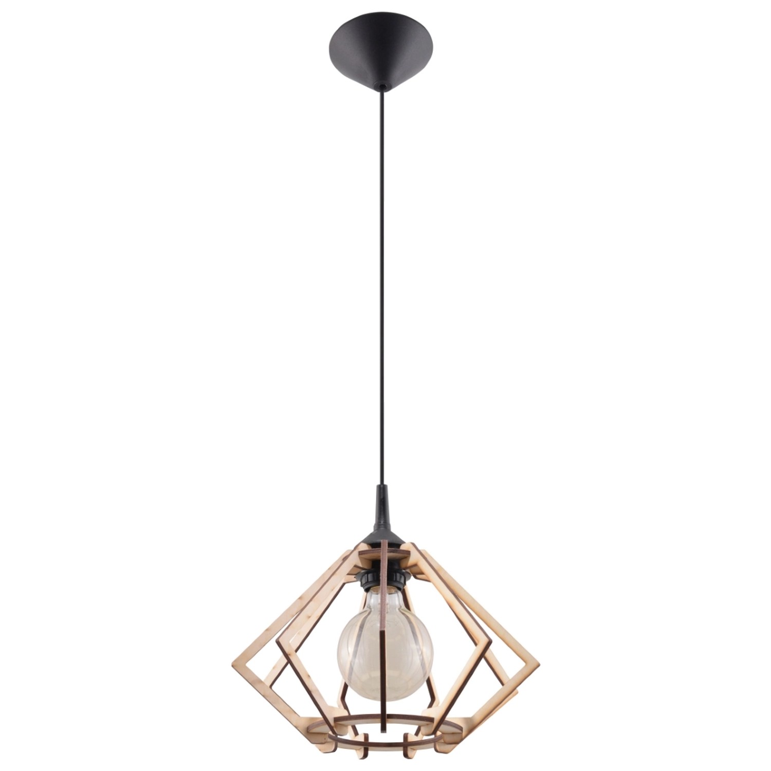 Sollux Lighting Hängeleuchte Pompelmo Naturholz Sollux Lighting Hängeleuchte Pompelmo Naturholz von Sollux